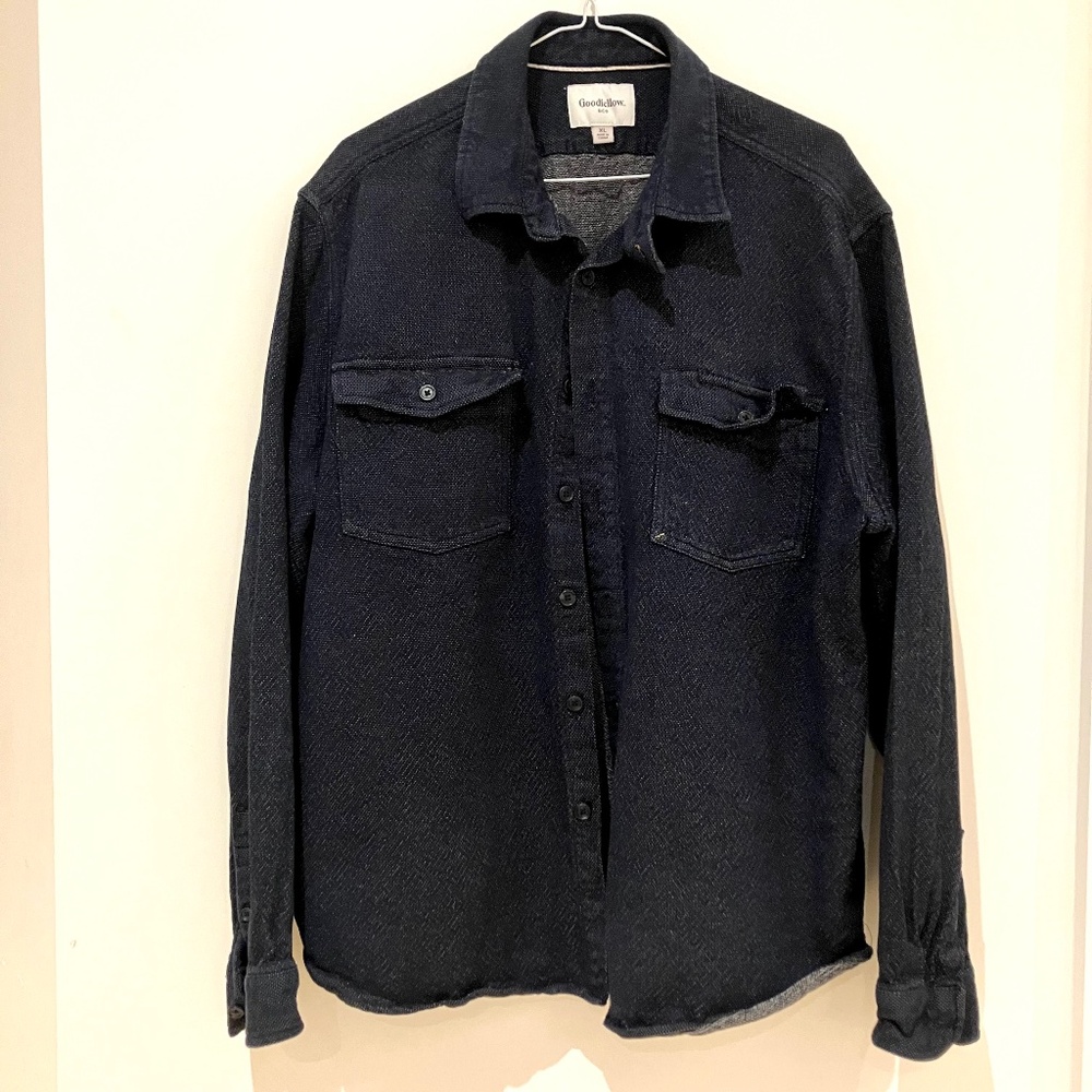 heavy cotton shirt by Goodfellow